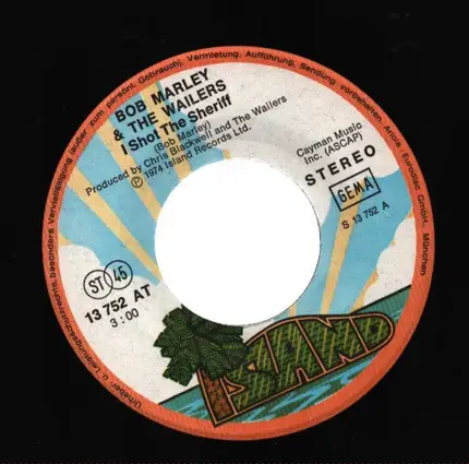 Bob Marley & The Wailers - I Shot The Sheriff