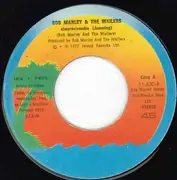 7inch Vinyl Single - Bob Marley & The Wailers - Improvisando = Jamming / Punky Reggae Party