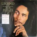 LP - Bob Marley & The Wailers - Legend - The Best Of Bob Marley & The Wailers
