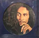 Picture Disc - Bob Marley & The Wailers - Legend (The Best Of Bob Marley And The Wailers) - Limited, Edition. Picture Disc
