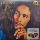 Double LP - Bob Marley & The Wailers - Legend (The Best Of Bob Marley And The Wailers) - Red/Yellow/Green Vinyl