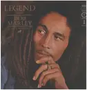 LP - Bob Marley & The Wailers - Legend (The Best Of Bob Marley And The Wailers) - Gatefold
