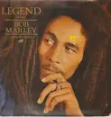 LP - Bob Marley & The Wailers - Legend - Gatefold