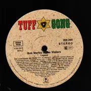 LP - Bob Marley & The Wailers - Legend - Gatefold