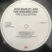 Double LP - Bob Marley & The Wailers - Live - The Collection
