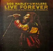 LP-Box - Bob Marley & The Wailers - Live Forever: The Stanley Theatre, Pittsburgh, PA, September 23, 1980 - 180g, booklet