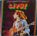 LP - Bob Marley & The Wailers - Live!
