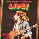 LP - Bob Marley & The Wailers - Live!