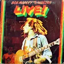 LP - Bob Marley & The Wailers - Live!