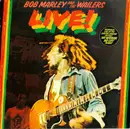 LP - Bob Marley & The Wailers - Live!