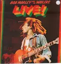 LP - Bob Marley & The Wailers - Live!