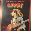 LP - Bob Marley & The Wailers - Live!