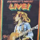 LP - Bob Marley & The Wailers - Live!