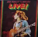 LP - Bob Marley & The Wailers - Live!