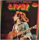 LP - Bob Marley & The Wailers - Live!