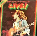 LP - Bob Marley & The Wailers - Live!