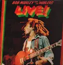 LP - Bob Marley & The Wailers - Live!