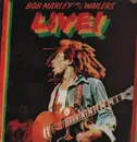 LP - Bob Marley & The Wailers - Live