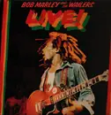 LP - Bob Marley & The Wailers - Live!