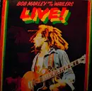 LP - Bob Marley & The Wailers - Live!