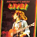 CD - Bob Marley & The Wailers - Live!