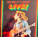 LP - Bob Marley & The Wailers - Live!