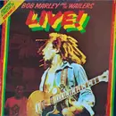 LP - Bob Marley & The Wailers - Live!