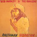 LP - Bob Marley & The Wailers - Rastaman Vibration