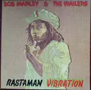 LP - Bob Marley & The Wailers - Rastaman Vibration - Gatefold / Textured