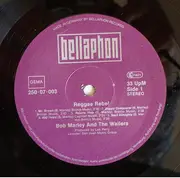 LP - Bob Marley & The Wailers - Reggae Rebel