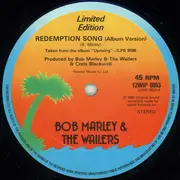 12inch Vinyl Single - Bob Marley & The Wailers - Redemption Song
