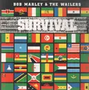 LP - Bob Marley & The Wailers - Survival