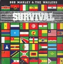 LP - Bob Marley & The Wailers - Survival