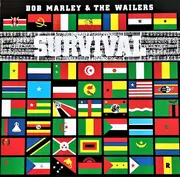 LP - Bob Marley & The Wailers - Survival - OIS