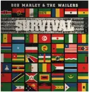 LP - Bob Marley & The Wailers - Survival