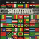 LP - Bob Marley & The Wailers - Survival
