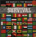 LP - Bob Marley & The Wailers - Survival