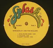 LP - Bob Marley & The Wailers - Shakedown