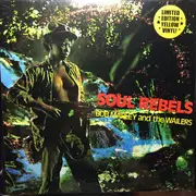 LP - Bob Marley & The Wailers - Soul Rebels - Yellow Vinyl