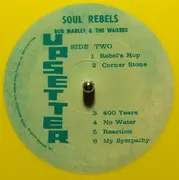 LP - Bob Marley & The Wailers - Soul Rebels - Yellow Vinyl