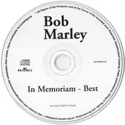 CD - Bob Marley & The Wailers - The Very Best In Memoriam