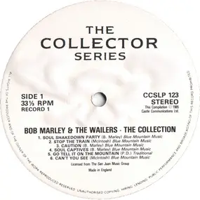 Bob Marley - The Collection