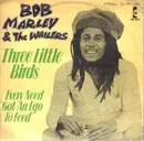 7inch Vinyl Single - Bob Marley & The Wailers - Three Little Birds