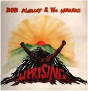 LP - Bob Marley & The Wailers - Uprising - Textured Cover
