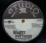 LP - Bob Marley & The Wailers - Wailers And Friends: Top Hits Sung By The Legends Of Jamaican Ska