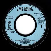 7inch Vinyl Single - Bob Marley & The Wailers - Work / Redemption Song