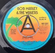 7inch Vinyl Single - Bob Marley & The Wailers - Zimbabwe