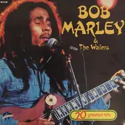 LP - Bob Marley & The Wailers - 20 Greatest Hits