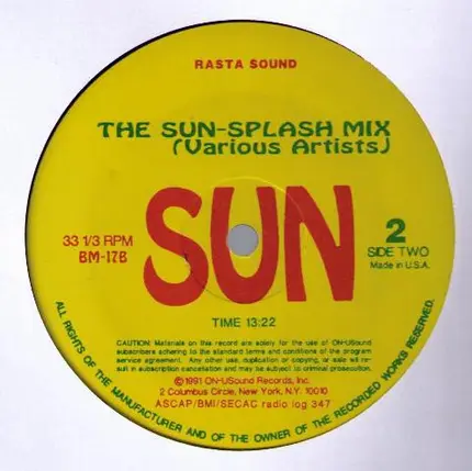 Bob Marley / Various - Remember Marley (The Mighty Mix) / The Sun-Splash Mix