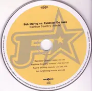CD Single - Bob Marley, Funkstar De Luxe - Rainbow Country (Remix)